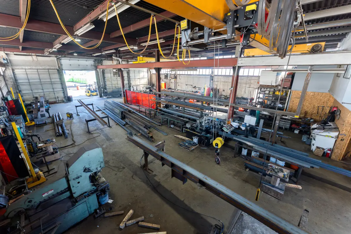 Professional Steel Structure Fabrication Company in Riyadh Saudi Arabia