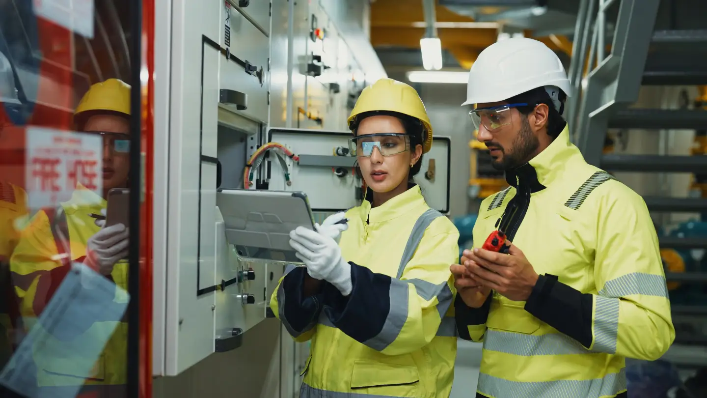 Team verifies installation quality, insulation integrity and operational setpoints prior to handover